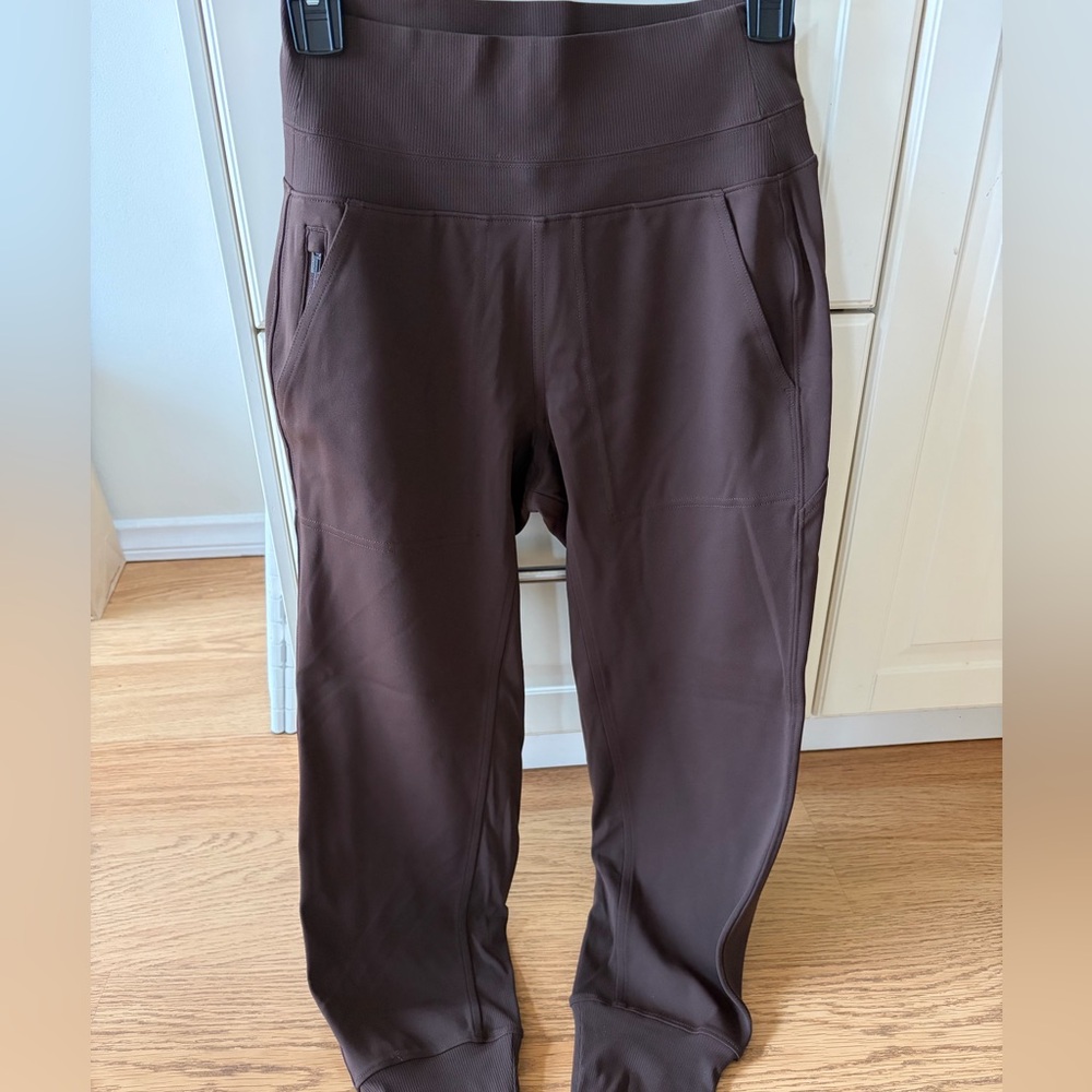 Athleta Chocolate Brown Joggers